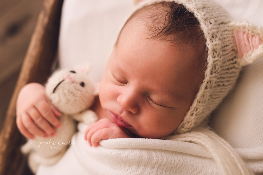 Stokesdale Newborn Photographer - Jenifer Howard Studios