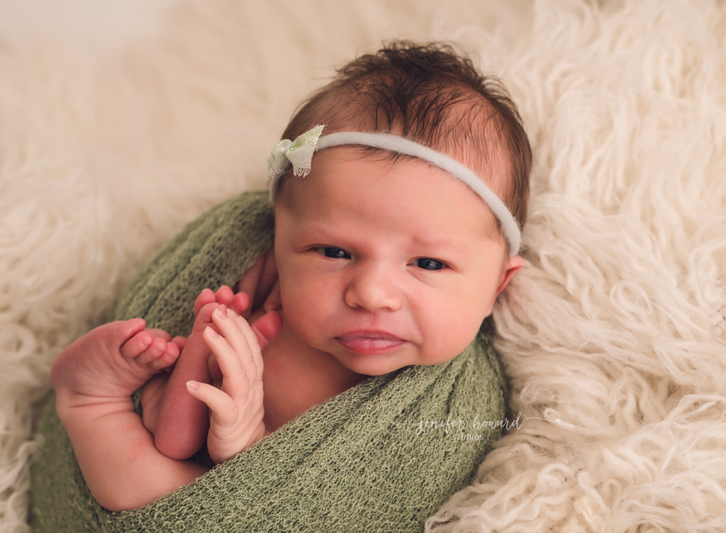 Stokesdale Newborn Photographer - Jenifer Howard Studios