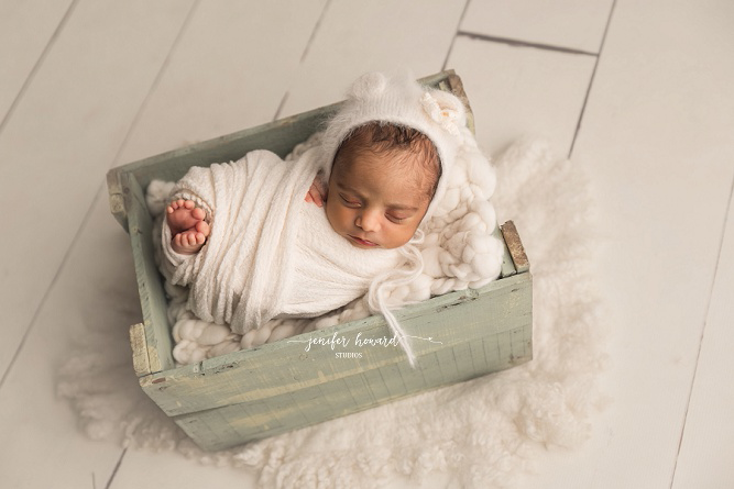 Winston Salem NC Newborn Photographer