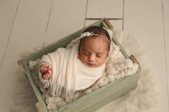 Winston Salem NC Newborn Photographer