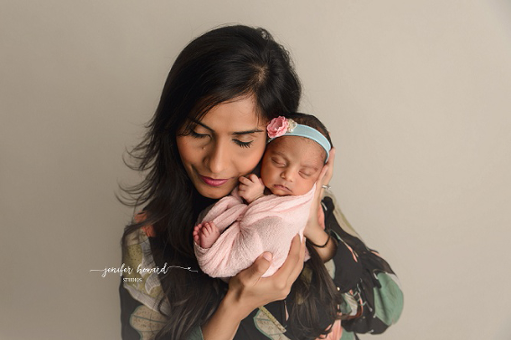 Winston Salem NC Newborn Photographer