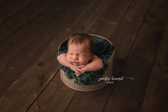 Oak Ridge NC Newborn Photographer
