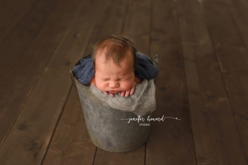 Winston-Salem Newborn Photography - Ethan