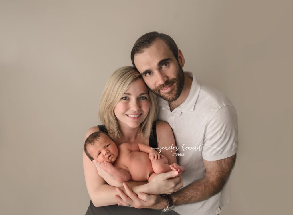 Greensboro NC Newborn Photographer Baby Boy Ethan