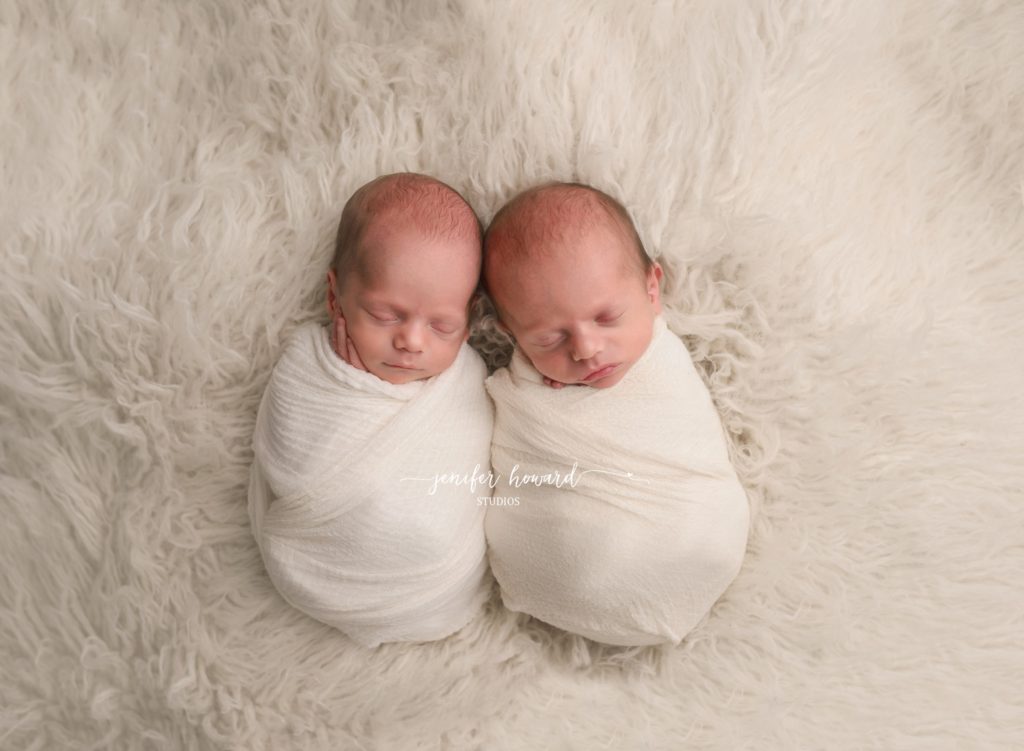 Greensboro Twin Newborn Photographer