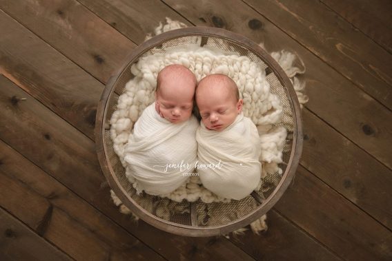 Greensboro Twin Newborn Photographer