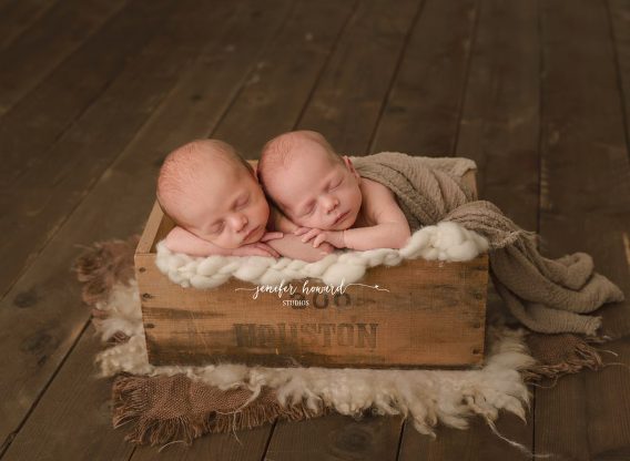 Greensboro Twin Newborn Photographer