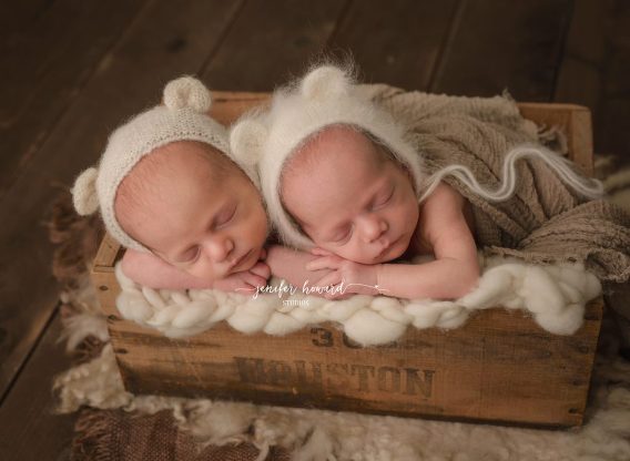 Greensboro Twin Newborn Photographer