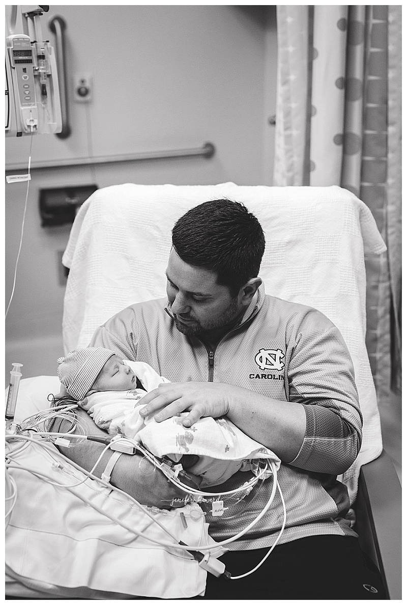 CHD Awareness - Greensboro Newborn Photographer