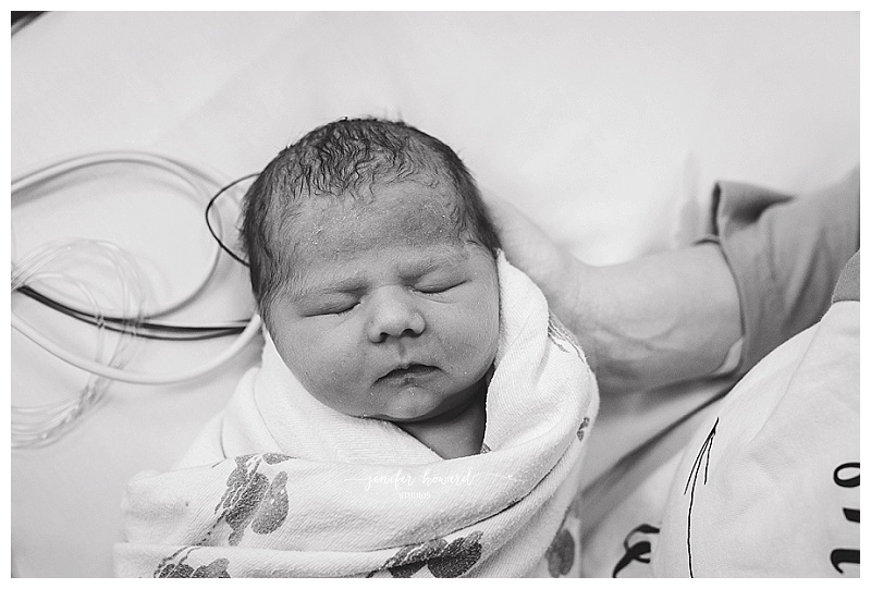 CHD Awareness - Greensboro Newborn Photographer