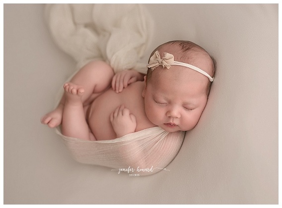 Stokesdale NC Newborn Photography - Laney