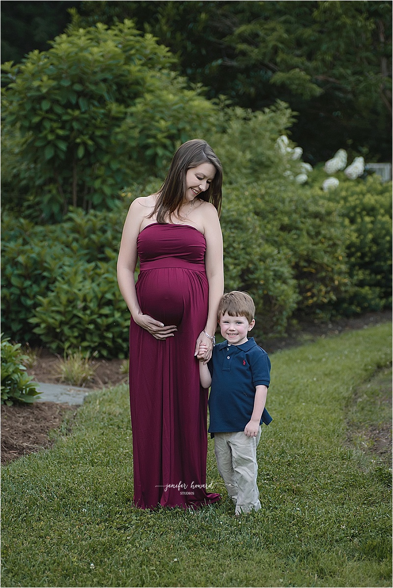 Burlington NC Maternity Photographer