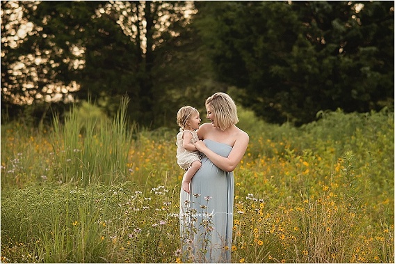 Winston-Salem Sunset Maternity Photography