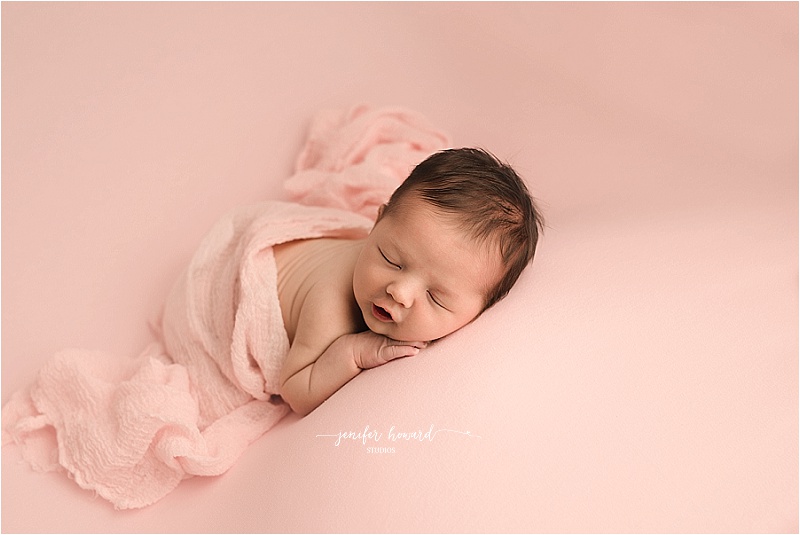 Summerfield NC Newborn Portraits