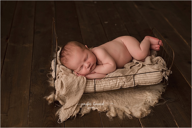 Winston Salem NC Newborn Photographer