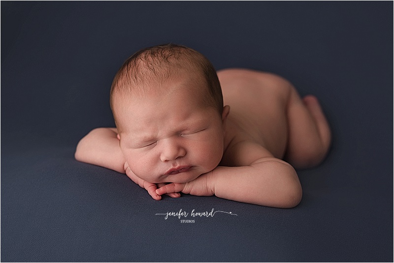Oak Ridge NC Newborn Portraits 