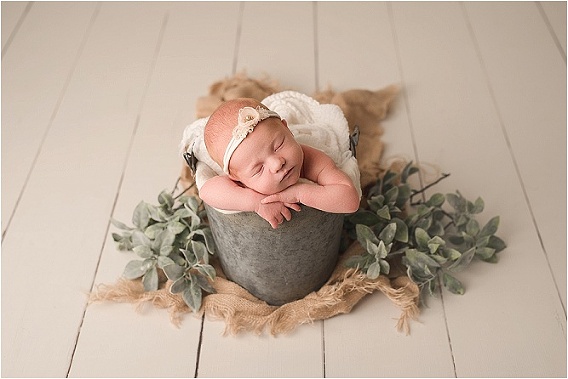 High Point NC Newborn Photographer