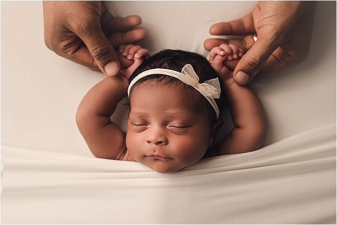 Burlington NC Newborn Photography